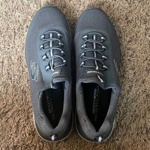 Skechers Memory Foam Lite Weight Slip On Sneakers